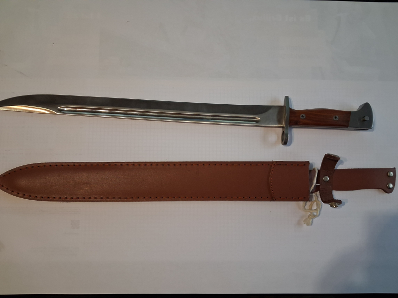 Russisches 47 CCCP Bajonett – Bild 2