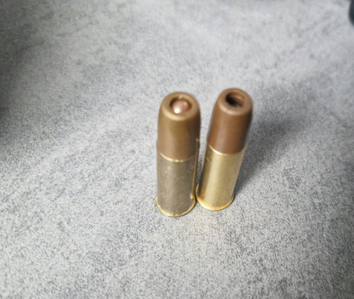 Smith & Wesson 327 TRR8 CO2-Revolver (4,5mm BB) Silber – Komplettset mit Ladehülsen & Zubehör – Bild 4