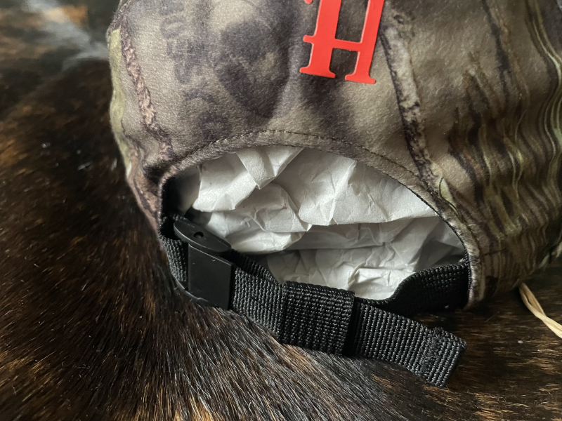 HÄRKILA Hunter Cap Mossy Oak Blaze, Camo! – Bild 3