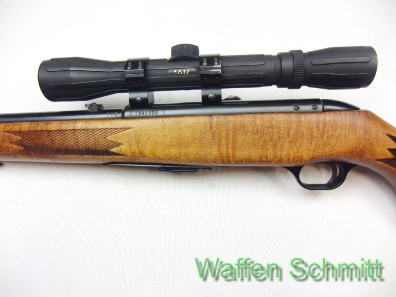 Repetierbüchse Mossberg 640KD Chuckster, Kaliber .22Win.Mag. m.Zielfernrohr 4x32!!! – Bild 1
