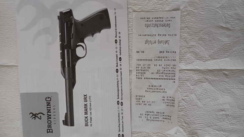 Browning Buck Mark URX – Bild 3