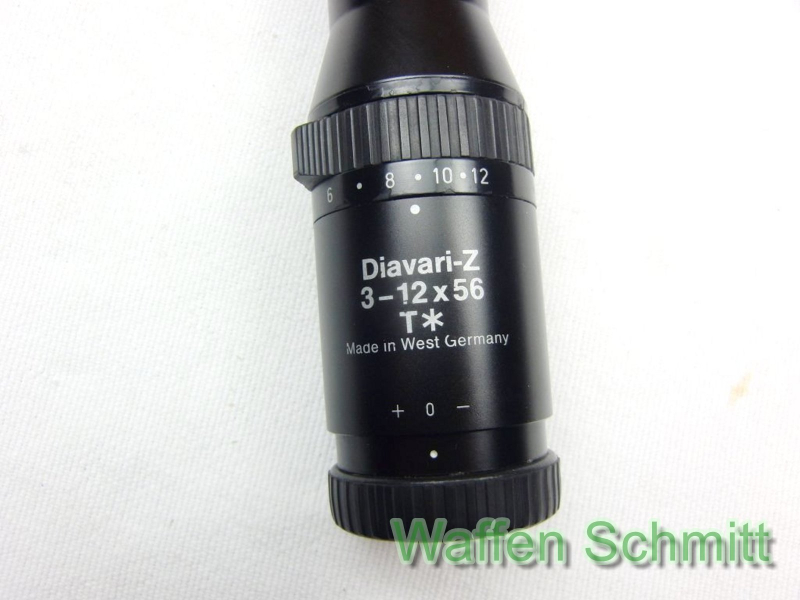 Zielfernrohr Zeiss Diavari-Z 3-12x56, Abs.1. Guter Zustand!!! – Bild 1