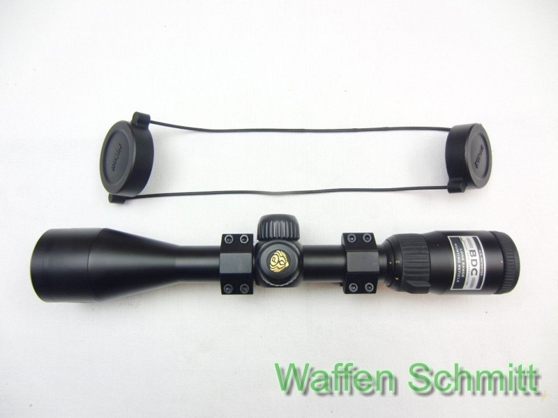 Zielfernrohr Nikon Prostaff 3-9x40, Abs.BDC mit Montage.Sehr guter Zustand!!! – Bild 1