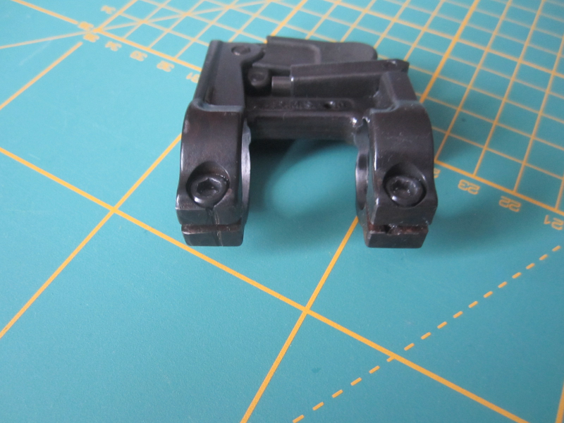A.R.M.S. # 41 b, Flip-Up Korn mit Gasentnahme für .75er AR15-Läufe – Bild 3