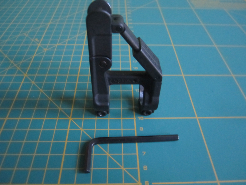 A.R.M.S. # 41 b, Flip-Up Korn mit Gasentnahme für .75er AR15-Läufe – Bild 1