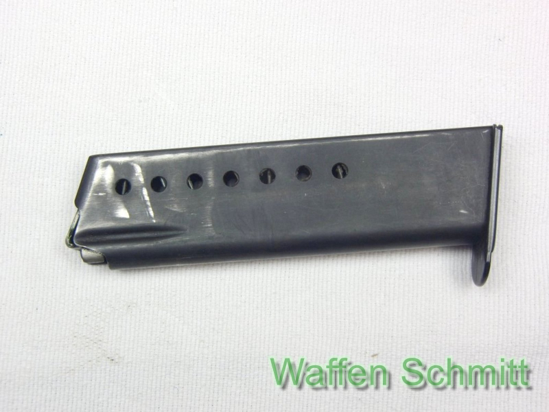 7-Schuß Magazin Kaliber 9mm Luger für Pistole SIG P210. Guter Zustand!!! – Bild 1