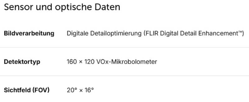 Flir Scout TK – Bild 5