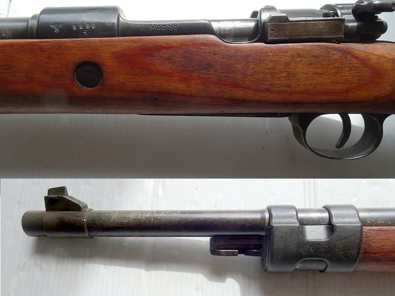 Rep. Büchse, Karabiner K98, 1939, 42, Mauser Werke A.G. Oberndorf am Neckar, Kal. 8x57IS – Bild 2