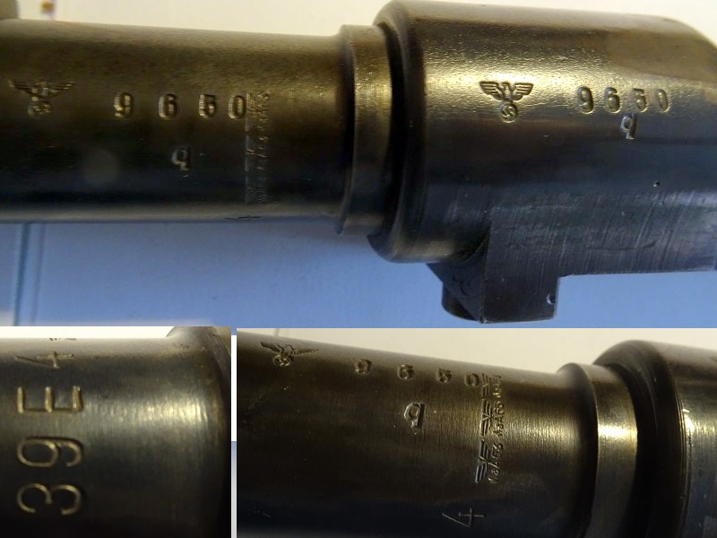 Rep. Büchse, Karabiner K98, 1939, 42, Mauser Werke A.G. Oberndorf am Neckar, Kal. 8x57IS – Bild 4
