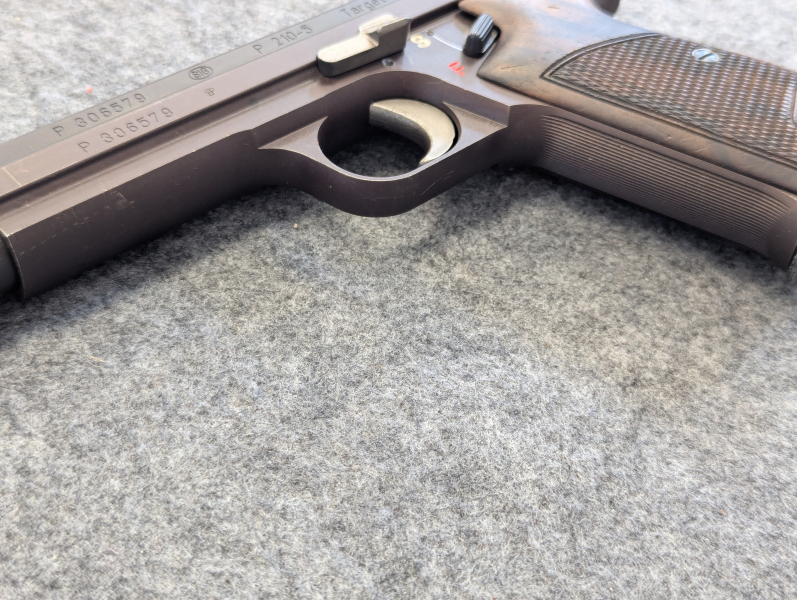 SIG P210-5 Target 9mm Luger – billede 3