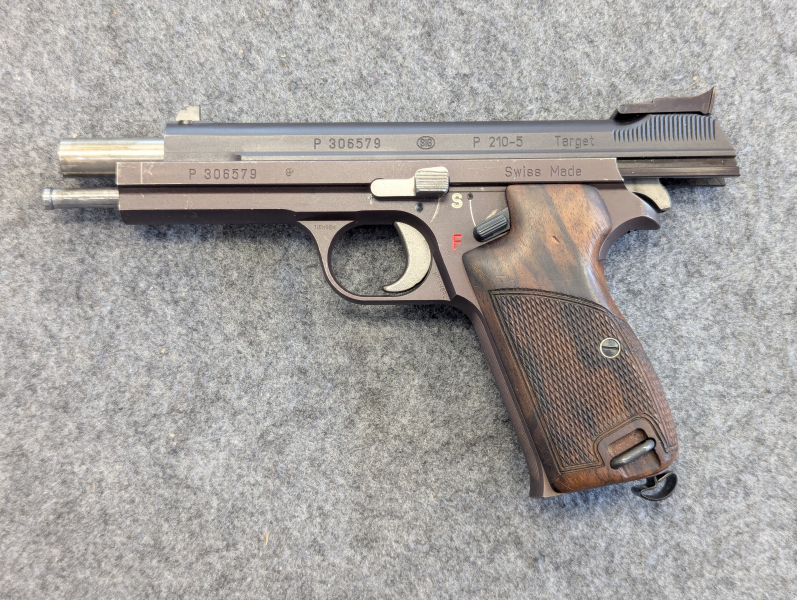 SIG P210-5 Target 9mm Luger – billede 1