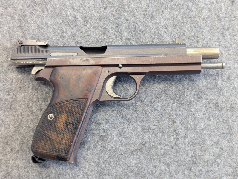SIG P210-5 Target 9mm Luger – billede 2