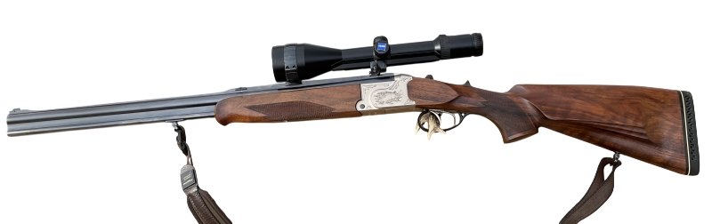 BBF Krieghoff Ultra, Kaliber 30-06 und 12/70, Zeiss Diavari 3 - 12 x 56 mit LP – Bild 1