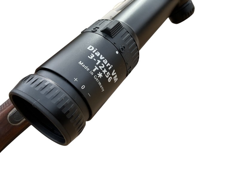 BBF Krieghoff Ultra, Kaliber 30-06 und 12/70, Zeiss Diavari 3 - 12 x 56 mit LP – Bild 5