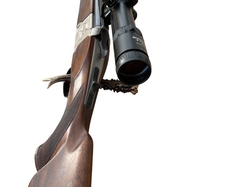 BBF Krieghoff Ultra, Kaliber 30-06 und 12/70, Zeiss Diavari 3 - 12 x 56 mit LP – Bild 6