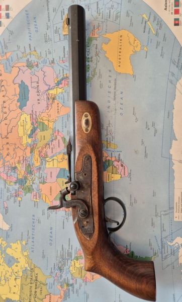 Perk. Pistole Target cal. 45 – снимка 1