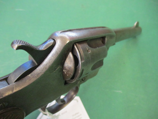 Revolver Colt DA 41 , New Model Army & Navy , Kal. .41 Colt ,kein S & W – Bild 6