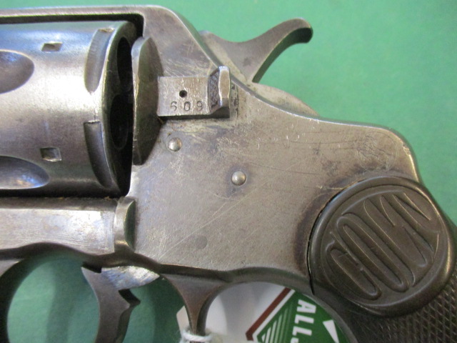 Revolver Colt DA 41 , New Model Army & Navy , Kal. .41 Colt ,kein S & W – Bild 4