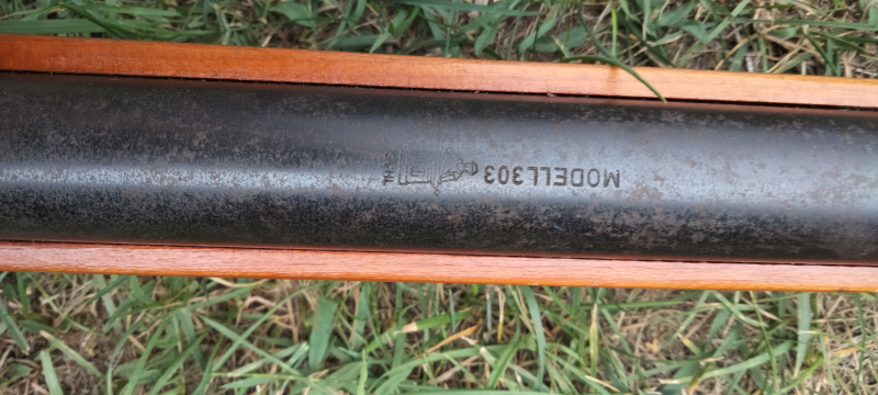 Haenel 303 DDR Luftgewehr Knicker Druckluft Dachbodenfund – Bild 3