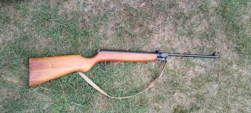 Haenel 303 DDR Luftgewehr Knicker Druckluft Dachbodenfund – Bild 1