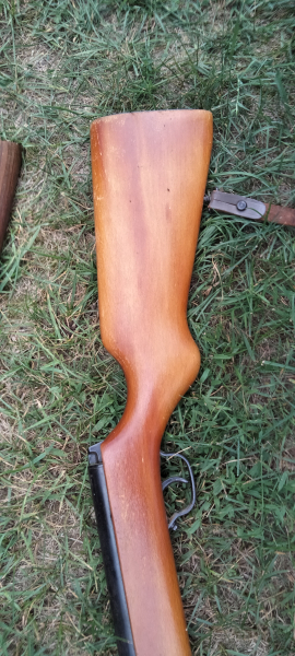 Haenel 303 DDR Luftgewehr Knicker Druckluft Dachbodenfund – Bild 2