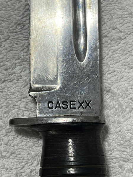 Originale amerikanische Kampf, Messer.CASEXX – Bild 1