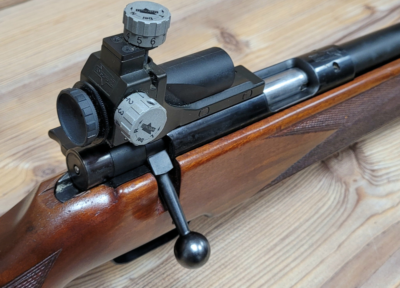 Anschütz Zimmerstutzen 54 Match - 4mmLang Nr.12 / Anschütz Mod. 54 – Bild 2