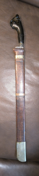 Haumesser Golok Klewang – Bild 2