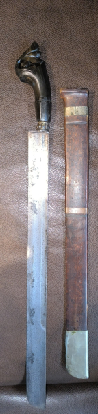 Haumesser Golok Klewang – Bild 3