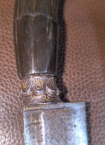 Haumesser Golok Klewang – Bild 5