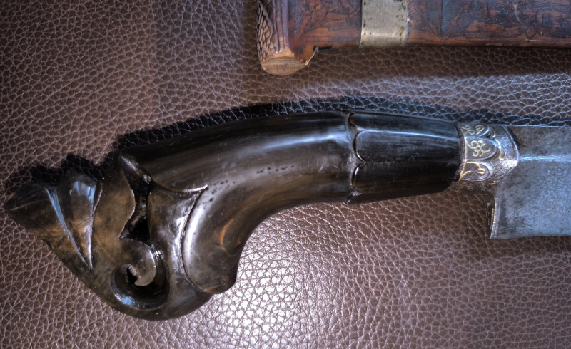 Haumesser Golok Klewang – Bild 4