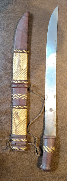 Messer Sax Schlangenhaut – Bild 3