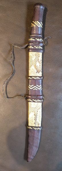 Messer Sax Schlangenhaut – Bild 2