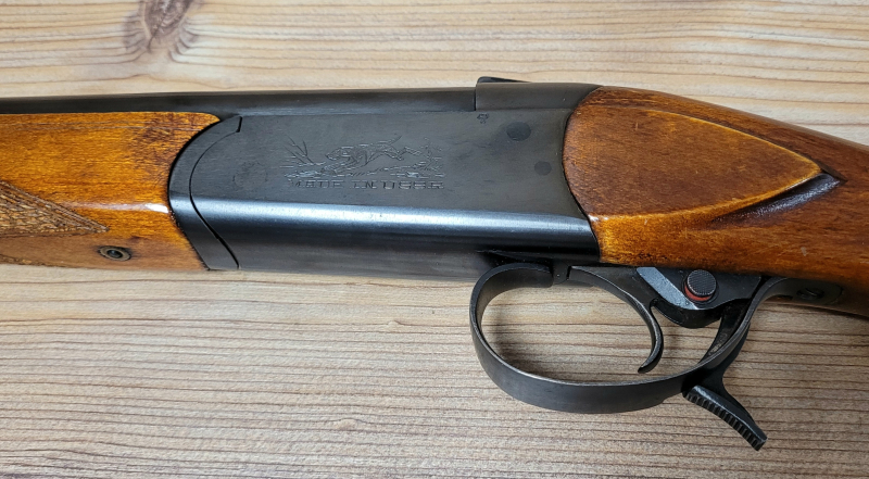Kipplaufflinte Baikal Model iJ18 Kaliber 12/70 - Einlaufflinte Baikal IJ18 USSR – Bild 3