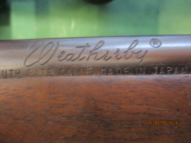Repetierbüchse Weatherby Mark V , Kal. .30-06 Spr. , keine Mauser – Bild 5