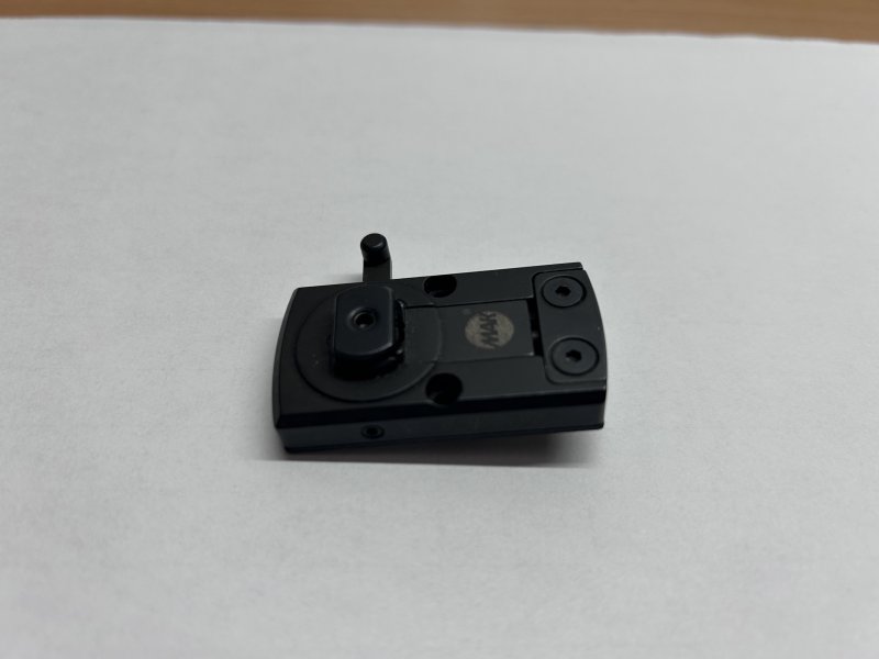 Maklick Doctersight Fast Fire Montage Schwenkmontage Vorderbase rot Punkt Red Dot Reflex Visier – Bild 5