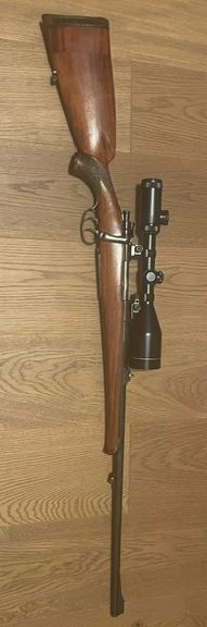 Jagdbüchse Kal. .30-06 Springfield mit K98-System und Zielfernrohr – Bild 4