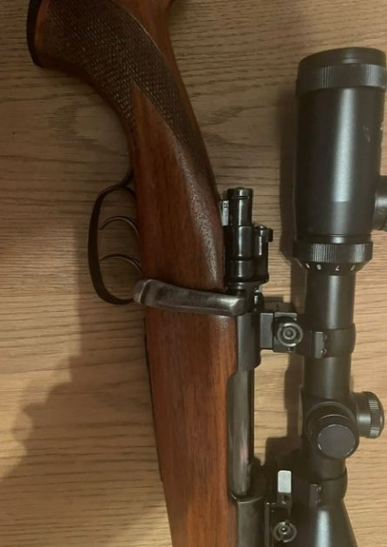 Jagdbüchse Kal. .30-06 Springfield mit K98-System und Zielfernrohr – Bild 2
