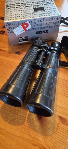 Zeiss Fernglas Dialyt 8x56 – afbeelding 2