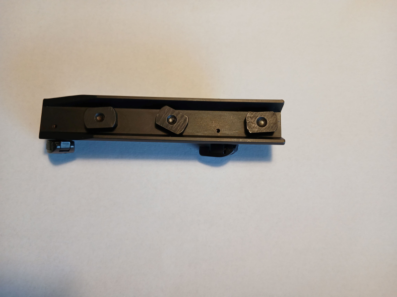 Gebr. Original Blaser Sattelmontage für Zeiss Zielfernrohre mit Innenschiene. – Bild 1