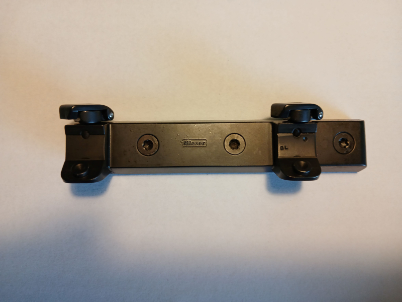 Gebr. Original Blaser Sattelmontage für Zeiss Zielfernrohre mit Innenschiene. – Bild 2