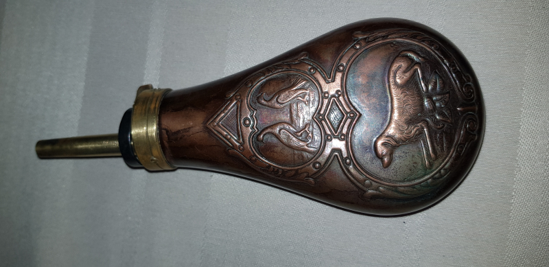 Pulverflasche Vorderlader – pilt 2