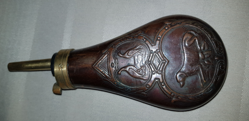 Pulverflasche Vorderlader – pilt 1
