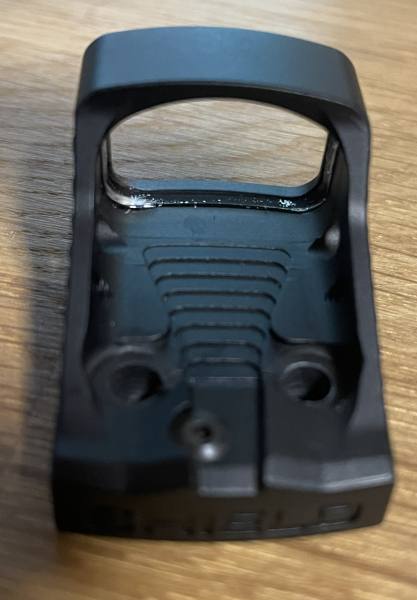 Kompaktes Reflexvisier - Shield Sights RMSw-4MOA Waterproof Reflex MiniSight mit Adapter für Shadow2 – afbeelding 3