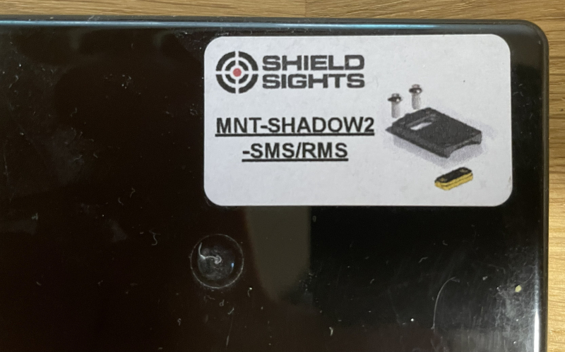 Kompaktes Reflexvisier - Shield Sights RMSw-4MOA Waterproof Reflex MiniSight mit Adapter für Shadow2 – afbeelding 5