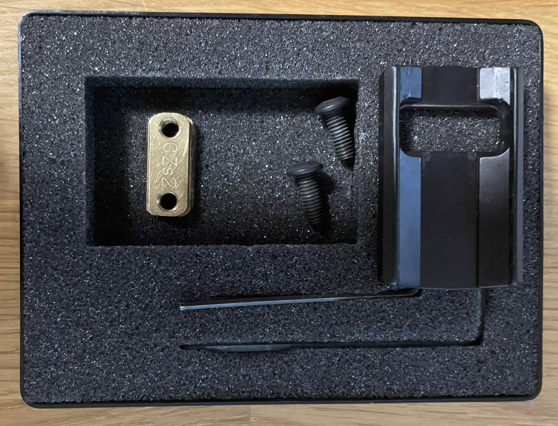 Kompaktes Reflexvisier - Shield Sights RMSw-4MOA Waterproof Reflex MiniSight mit Adapter für Shadow2 – afbeelding 6