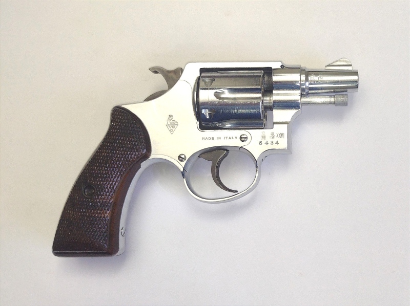 Bernadelli / Gardone Revolver, .32 S&W , stainless, Top-Zustand ! – Bild 1