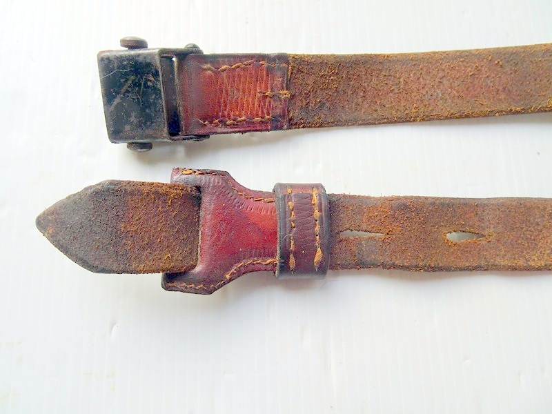 Riemen mit Frosch vom K98 Karabiner – Bild 3