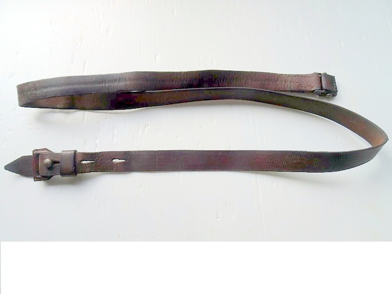 Riemen mit Frosch vom K98 Karabiner – Bild 2