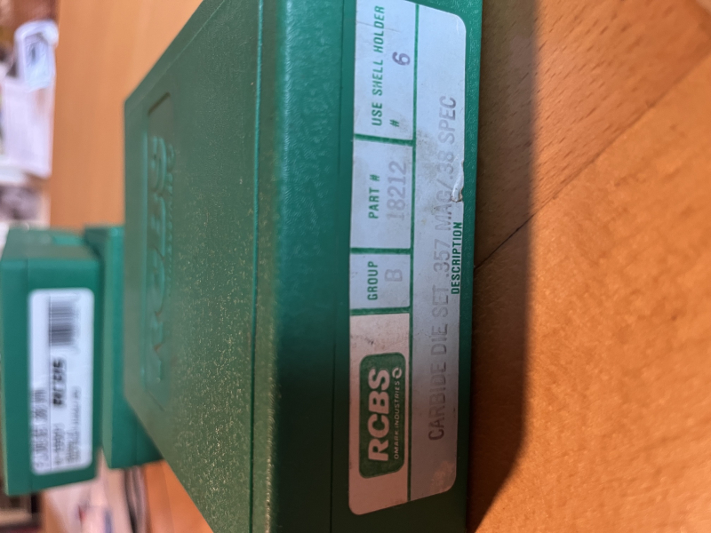 RCBS Matrizensatz .357 MAG/ .38 SPEC – Bild 1
